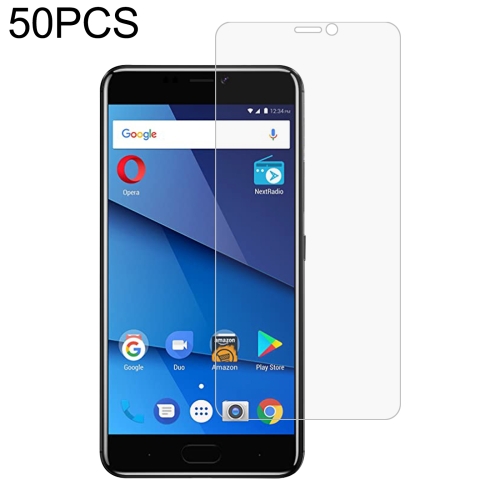 

50 PCS 0.26mm 9H 2.5D Tempered Glass Film For BLU Vivo 8