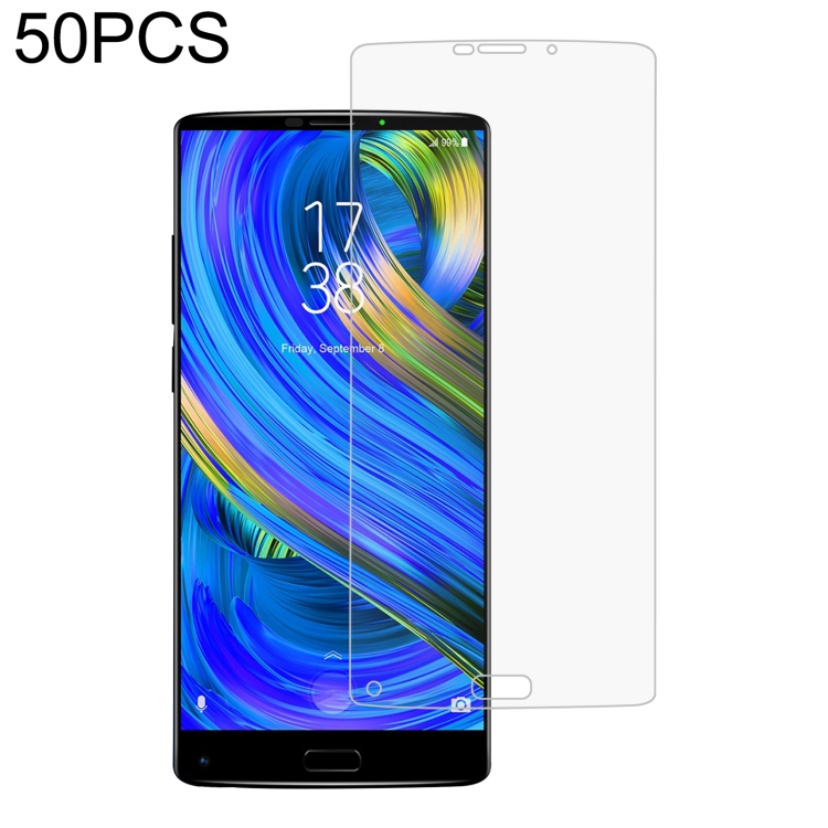

50 PCS 0.26mm 9H 2.5D Tempered Glass Film For HOMTOM S9 Plus
