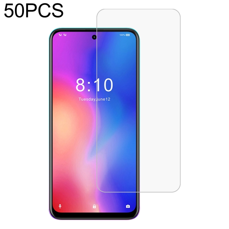 

50 PCS 0.26mm 9H 2.5D Tempered Glass Film For HOMTOM P30 Pro