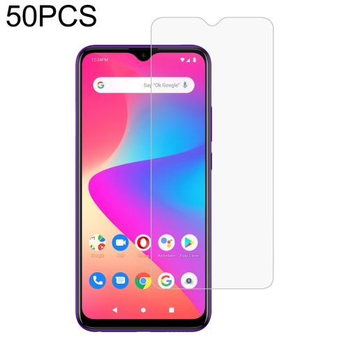 

50 PCS 0.26mm 9H 2.5D Tempered Glass Film For BLU G90 Pro