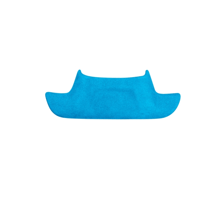 

Car Suede Wrap Steering Wheel Below Decorative Cover for Chevrolet Camaro 2016-2020, Left and Right Drive Universal(Sky Blue)
