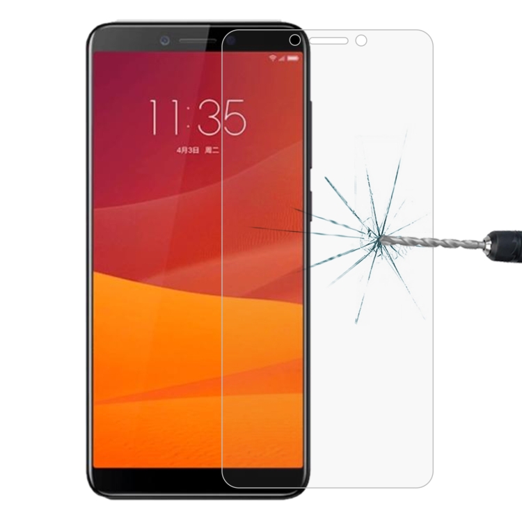 

0.26mm 9H 2.5D Tempered Glass Film For Lenovo K5
