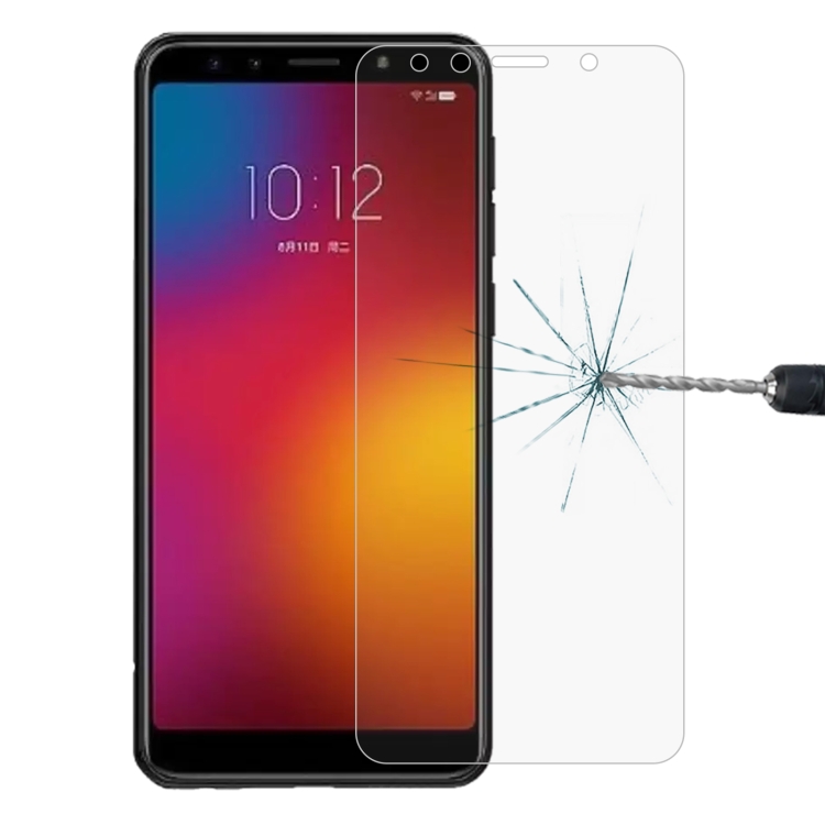 

0.26mm 9H 2.5D Tempered Glass Film For Lenovo K5s