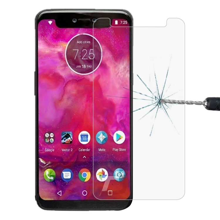 

0.26mm 9H 2.5D Tempered Glass Film For Motorola Moto X5