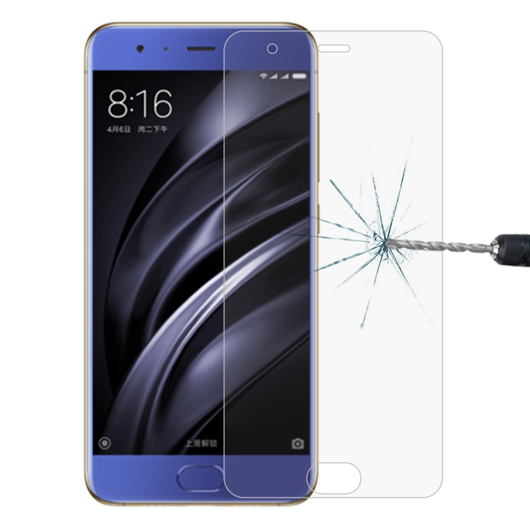 

0.26mm 9H 2.5D Tempered Glass Film For Xiaomi Mi 6 Plus