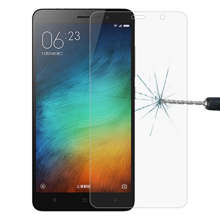 

0.26mm 9H 2.5D Tempered Glass Film For Xiaomi Note 3