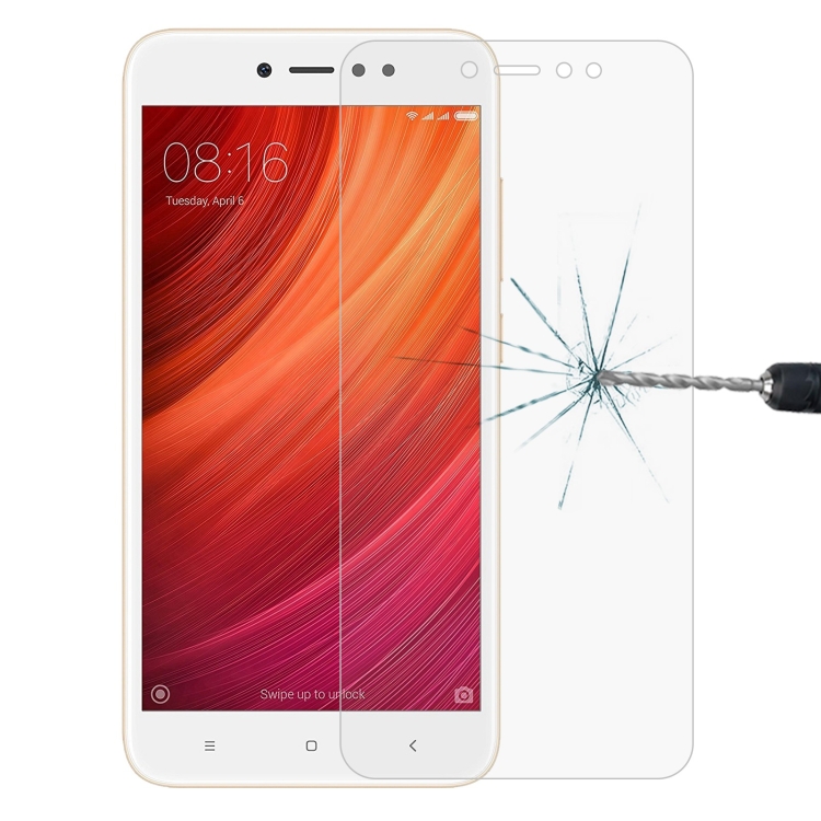 

0.26mm 9H 2.5D Tempered Glass Film For Xiaomi Redmi Note 5A Pro