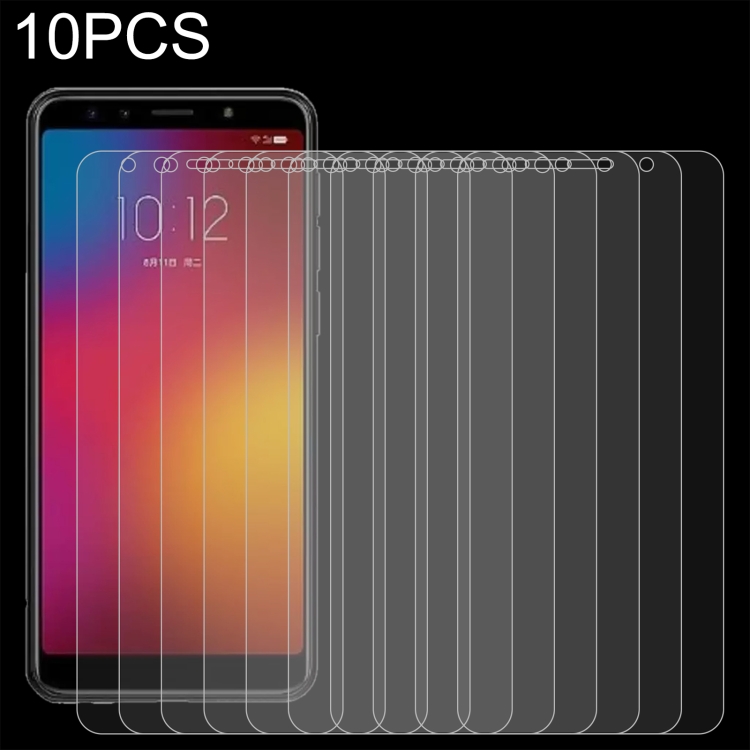 

10 PCS 0.26mm 9H 2.5D Tempered Glass Film For Lenovo K5s
