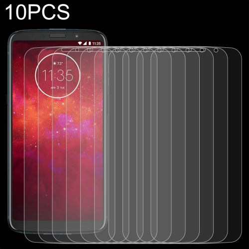 

10 PCS 0.26mm 9H 2.5D Tempered Glass Film For Motorola Moto Z3