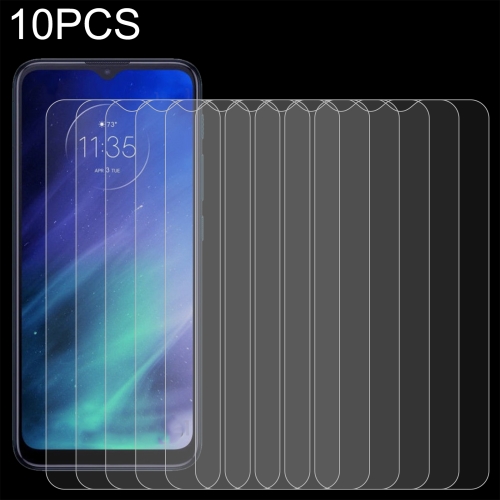 

10 PCS 0.26mm 9H 2.5D Tempered Glass Film For Motorola One Fusion