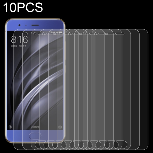 

10 PCS 0.26mm 9H 2.5D Tempered Glass Film For Xiaomi Mi 6 Plus