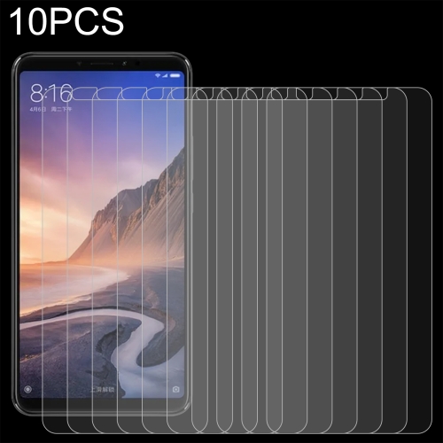 

10 PCS 0.26mm 9H 2.5D Tempered Glass Film For Xiaomi Mi Max 3 Pro