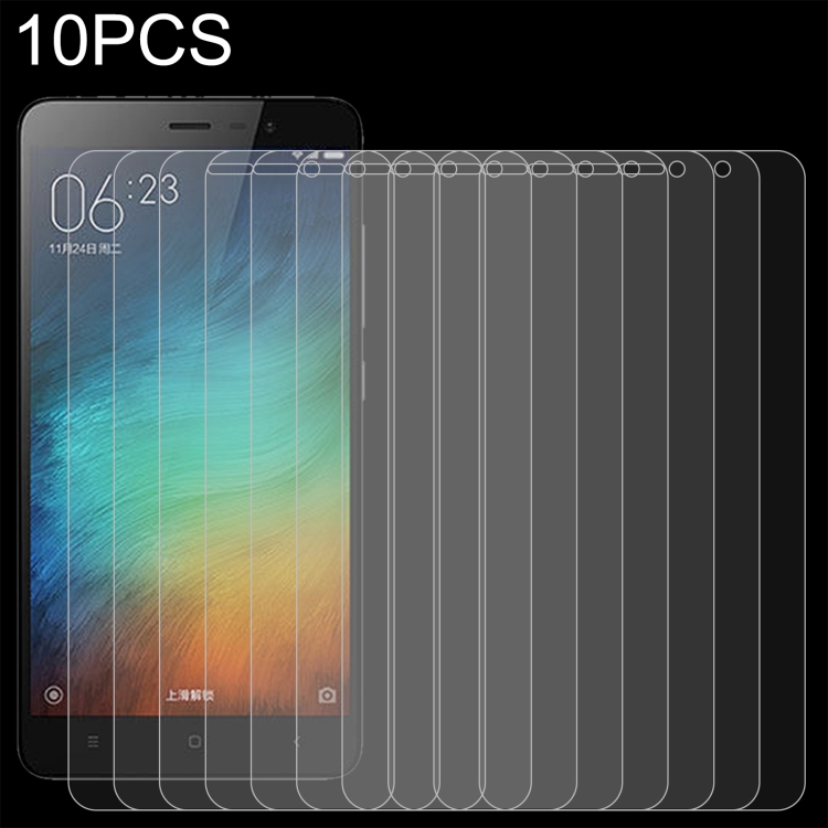 

10 PCS 0.26mm 9H 2.5D Tempered Glass Film For Xiaomi Note 3