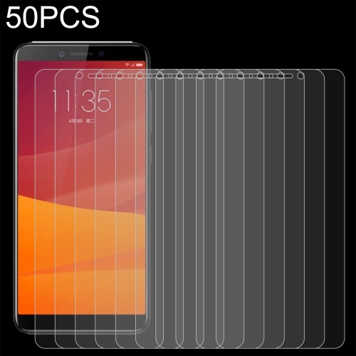 

50 PCS 0.26mm 9H 2.5D Tempered Glass Film For Lenovo K5