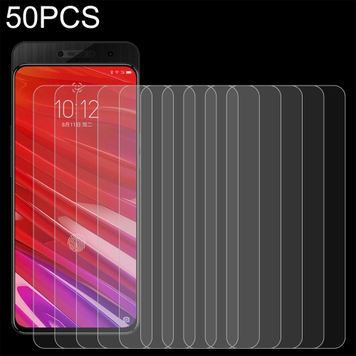 

50 PCS 0.26mm 9H 2.5D Tempered Glass Film For Lenovo Z5 Pro