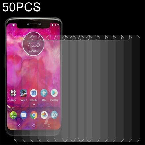 

50 PCS 0.26mm 9H 2.5D Tempered Glass Film For Motorola Moto X5