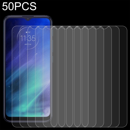 

50 PCS 0.26mm 9H 2.5D Tempered Glass Film For Motorola One Fusion