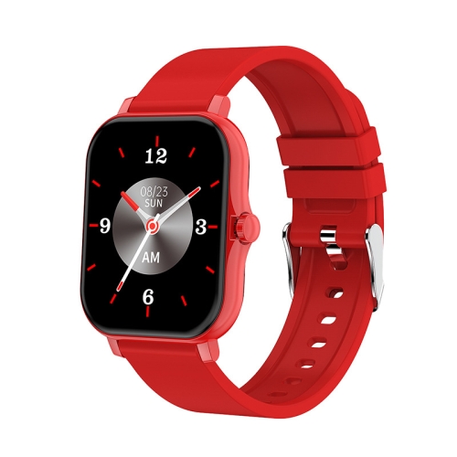 

H30 1.75 inch IPS Color Screen IP67 Waterproof Smart Watch, Support Sleep Monitoring / Heart Rate Monitoring / Blood Oxygen Monitoring / Multi-sports Mode(Red)