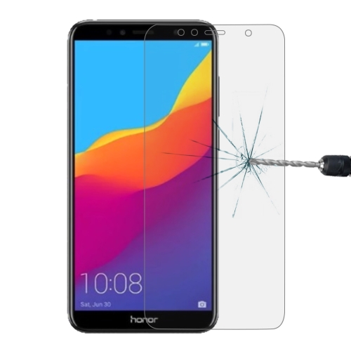 

0.26mm 9H 2.5D Tempered Glass Film For Honor 7A Pro