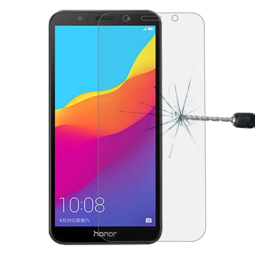 

0.26mm 9H 2.5D Tempered Glass Film For Honor 7S