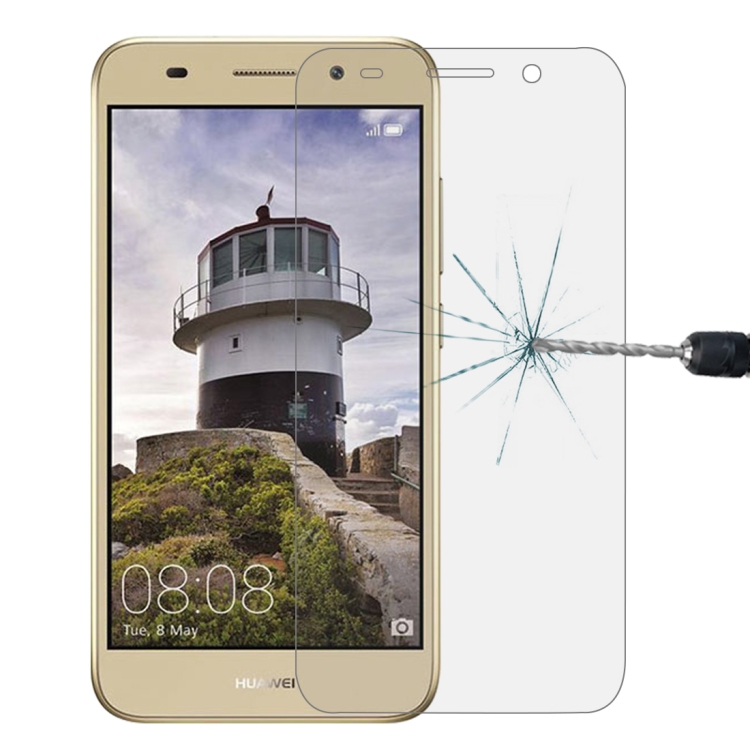 

0.26mm 9H 2.5D Tempered Glass Film For Huawei Y3 2018