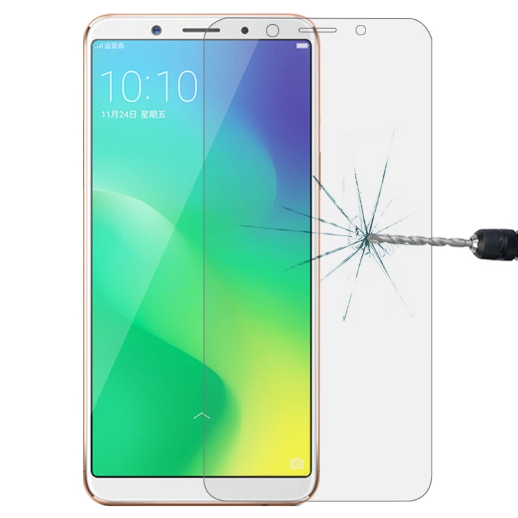 

0.26mm 9H 2.5D Tempered Glass Film For Huawei Y7 Pro 2018