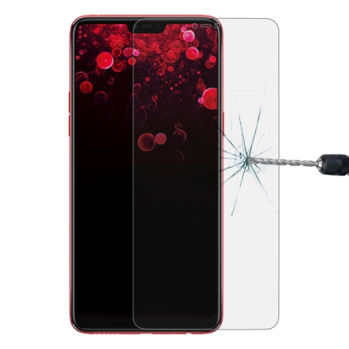 

0.26mm 9H 2.5D Tempered Glass Film For OPPO F7