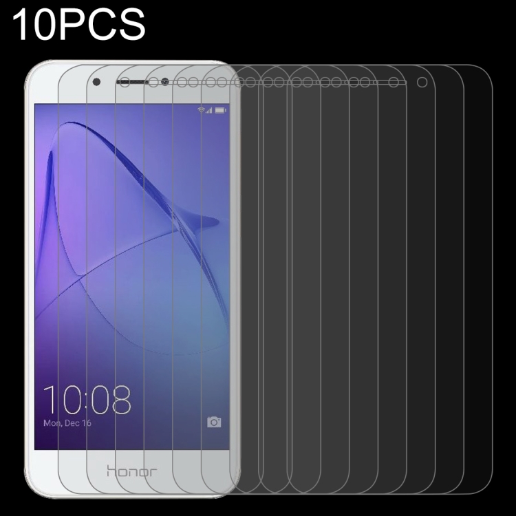 

10 PCS 0.26mm 9H 2.5D Tempered Glass Film For Honor 5C Pro