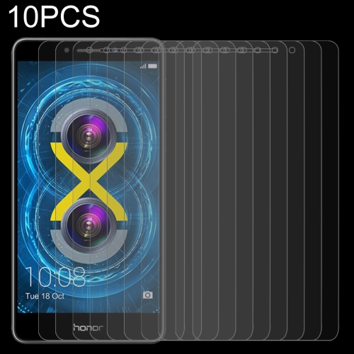 

10 PCS 0.26mm 9H 2.5D Tempered Glass Film For Honor 6x