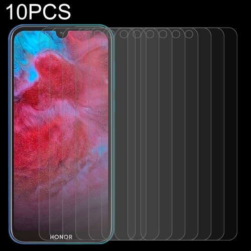 

10 PCS 0.26mm 9H 2.5D Tempered Glass Film For Honor 8S 2020