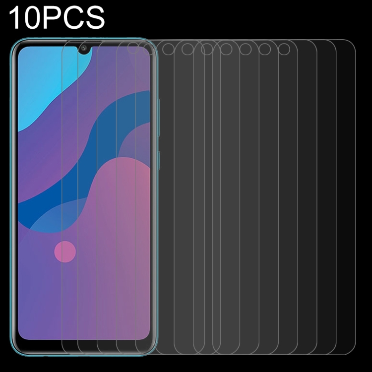 

10 PCS 0.26mm 9H 2.5D Tempered Glass Film For Honor 9A
