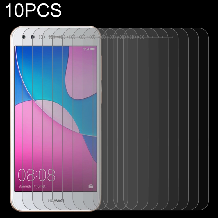 

10 PCS 0.26mm 9H 2.5D Tempered Glass Film For Huawei P9 lite mini