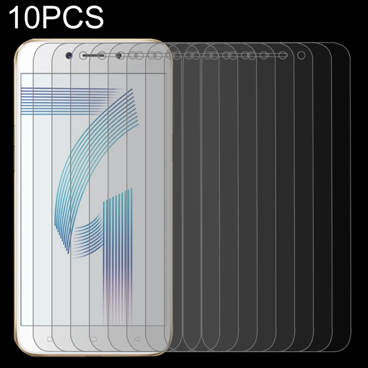 

10 PCS 0.26mm 9H 2.5D Tempered Glass Film For OPPO A71
