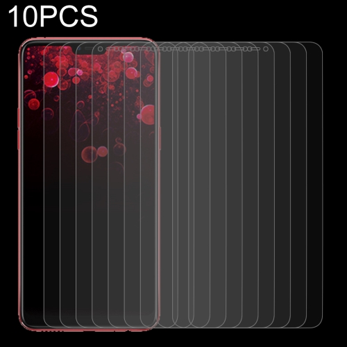 

10 PCS 0.26mm 9H 2.5D Tempered Glass Film For OPPO F7