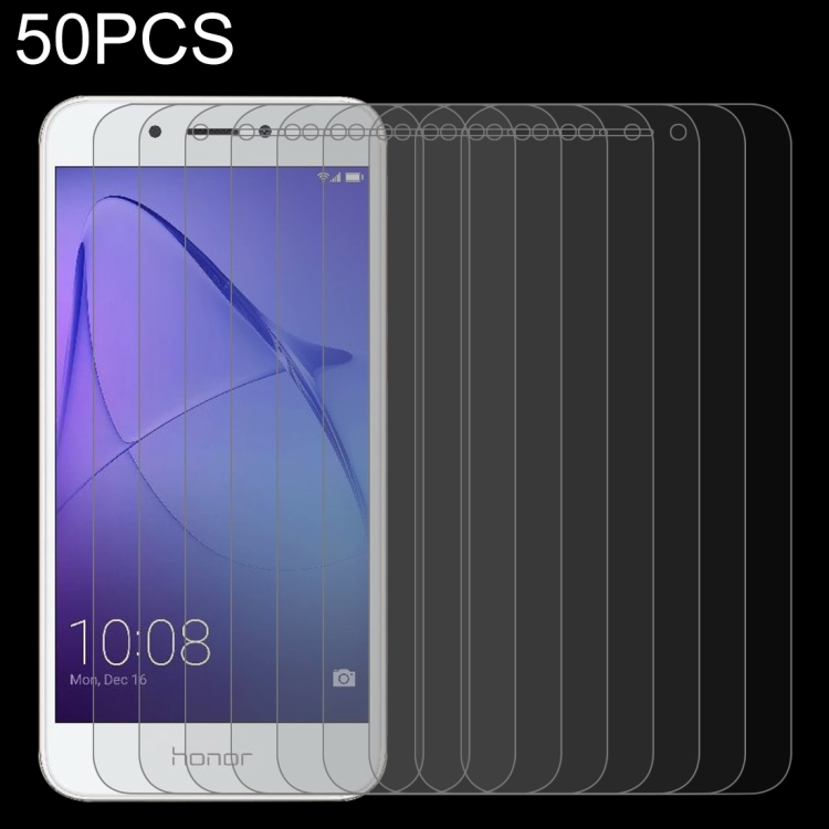 

50 PCS 0.26mm 9H 2.5D Tempered Glass Film For Honor 5C Pro