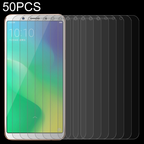 

50 PCS 0.26mm 9H 2.5D Tempered Glass Film For Huawei Y7 Pro 2018