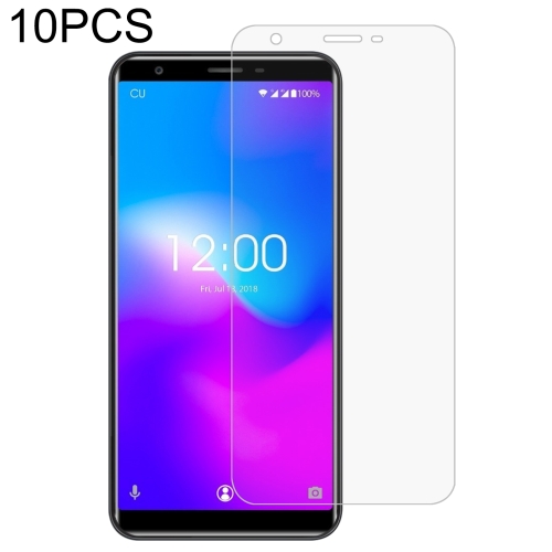 

10 PCS 0.26mm 9H 2.5D Tempered Glass Film For Oukitel C11