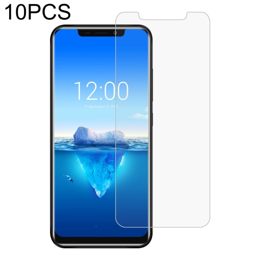 

10 PCS 0.26mm 9H 2.5D Tempered Glass Film For Oukitel C12 Pro