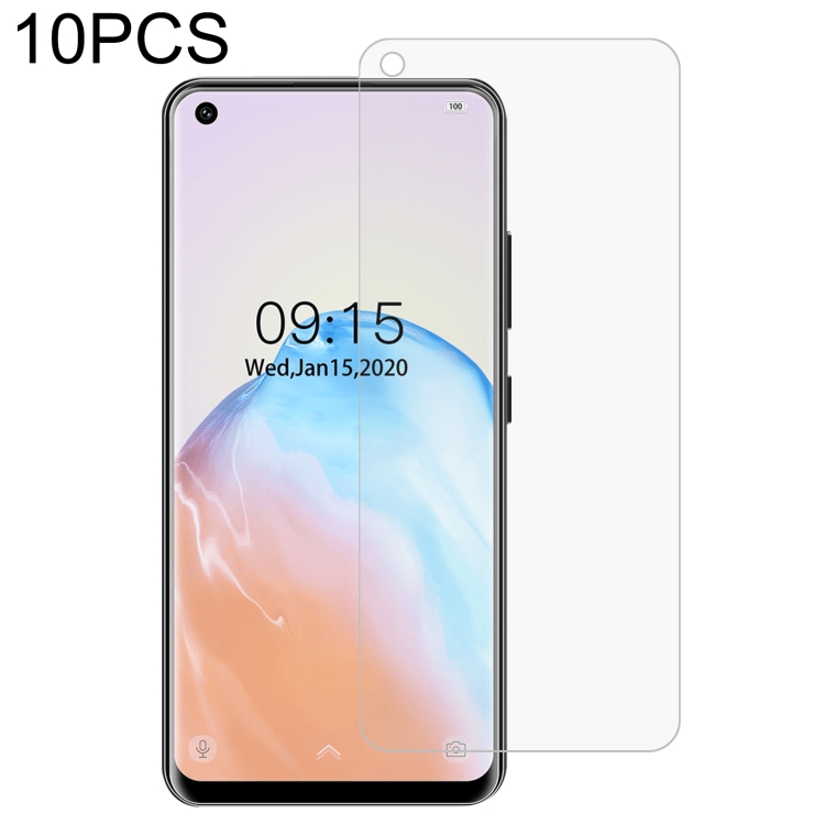 

10 PCS 0.26mm 9H 2.5D Tempered Glass Film For Oukitel C18 Pro