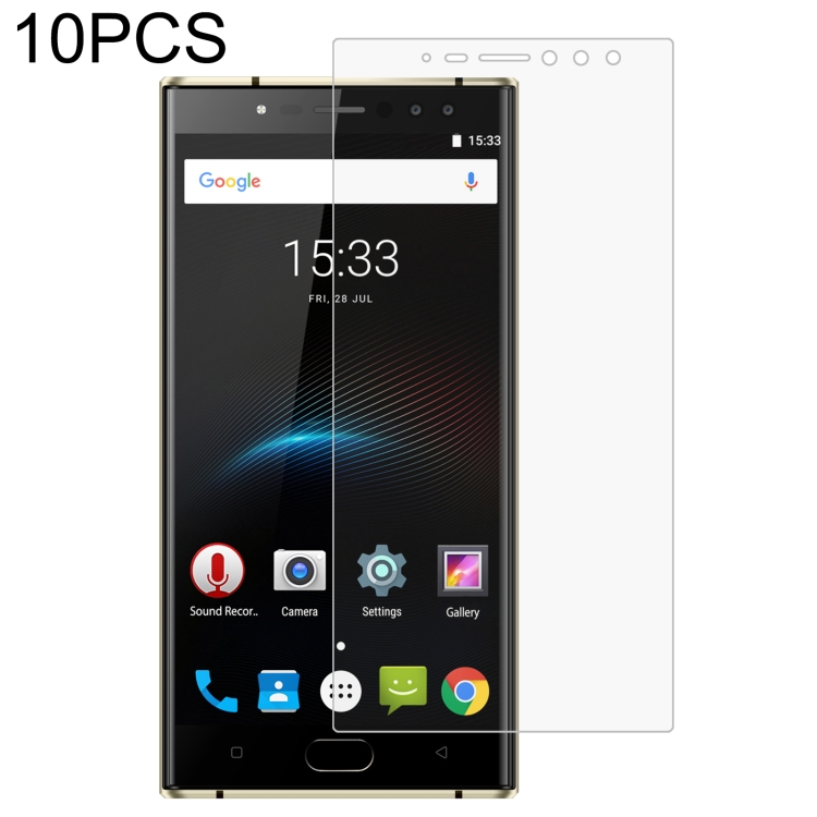 

10 PCS 0.26mm 9H 2.5D Tempered Glass Film For Oukitel K3