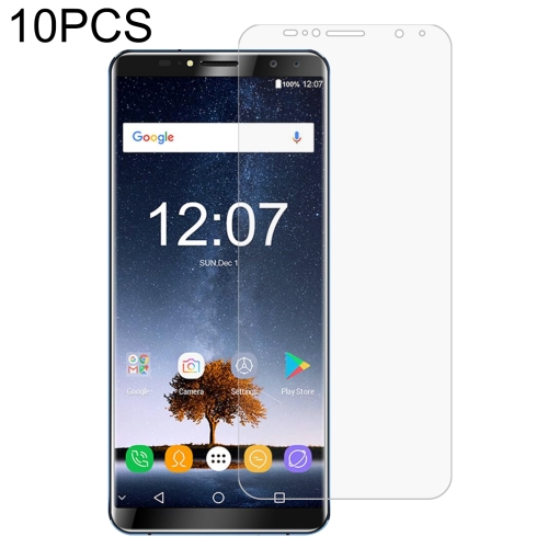 

10 PCS 0.26mm 9H 2.5D Tempered Glass Film For Oukitel K6