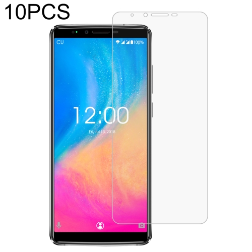 

10 PCS 0.26mm 9H 2.5D Tempered Glass Film For Oukitel K8