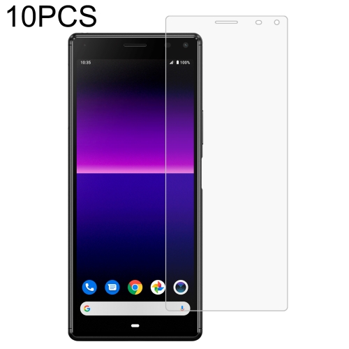 

10 PCS 0.26mm 9H 2.5D Tempered Glass Film For Sony Xperia 8 Lite