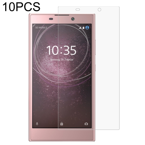 

10 PCS 0.26mm 9H 2.5D Tempered Glass Film For Sony Xperia L2