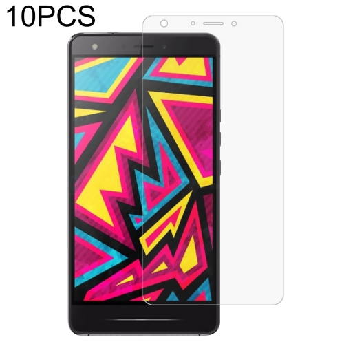 

10 PCS 0.26mm 9H 2.5D Tempered Glass Film For Tecno Boom J8