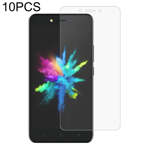 

10 PCS 0.26mm 9H 2.5D Tempered Glass Film For Tecno Pouvoir 1