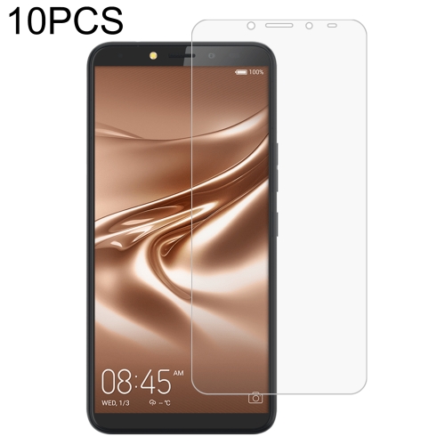 

10 PCS 0.26mm 9H 2.5D Tempered Glass Film For Tecno Pouvoir 2