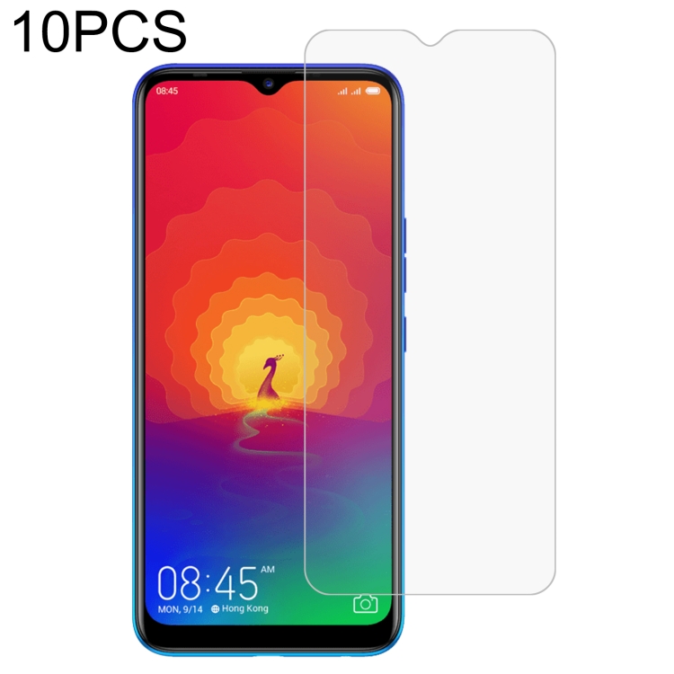 

10 PCS 0.26mm 9H 2.5D Tempered Glass Film For Tecno Spark 4