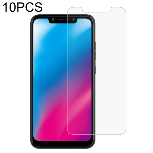 

10 PCS 0.26mm 9H 2.5D Tempered Glass Film For Tecno Camon 11