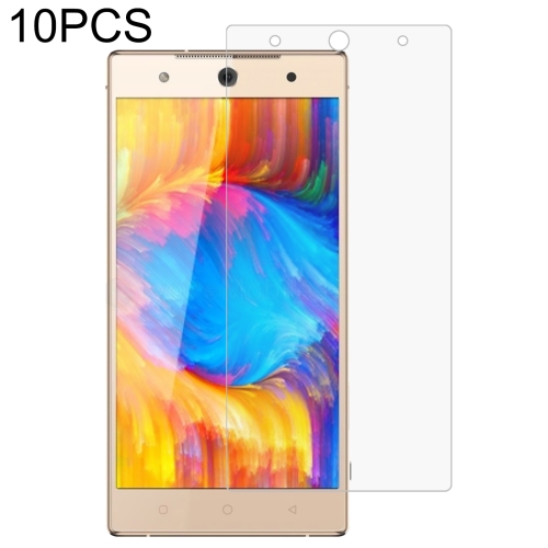 

10 PCS 0.26mm 9H 2.5D Tempered Glass Film For Tecno Camon C9